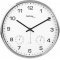 Technoline WT 7980 kvarc fali�ra O30cm rozsdamentes ac�l 1x AA Mignon ceruza LR06