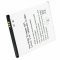 Helyettes�t� Akkumul�tor Cameron Sino Kazam Trooper 451 TR4501 mobiltelefon 3,7V 1800mAh Li-Ion