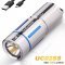 Fenix UC02SS LED kulcstart� l�mpa Akkumul�tor �s Micro-USB t�lt�k�bellel Li-Ion