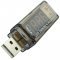 K�zi USB-detektor fesz�lts�g �s �ram m�r� 4,5V-6V 0-2,5A LED kijelz�