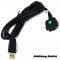 USB adat- �s t�lt�k�bel 2in1 kompatibilis Mio 169/268/269 tablet