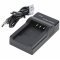 USB t�lt� kompatibilis Nikon EN-EL19, Pentax D-LI88 �s Sanyo DB-L80 f�nyk�pez�g�p videokamera
