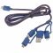 3A USB t�lt�k�bel USB-PDC-3 1,2m 3A 65W