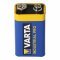 Varta 4022 Industrial 9 Volt 550mAh alk�li elem 6AM6
