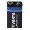 Varta Longlife Power 9V blokk elem alk�li