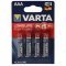 Varta Longlife Max Power AAA (mikro elem) 4db/csomag