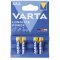 Varta Longlife Power AAA (mikro elem) 1,5V 4db/csomag