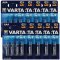 Varta Longlife Power AAA (mikro elem) 1,5V 10db/csomag