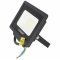 Velamp PADLIGHT5 SMD LED reflektor 20W IP65 fekete 4000K 1600lm