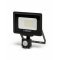 Velamp PADLIGHT5 SMD 20W IP44 LED reflektor fekete 6500K mozg�s�rz�kel�vel