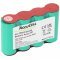Helyettes�t� Akkumul�tor Wolf Rasenschere Accu 60 ACCU60 kerti g�p 4,8V 2150mAh NiMH