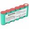 Helyettes�t� Akkumul�tor Wolf f�oll� Accu 60 ACCU60 6 VSE 4/5A 7,2V 2150mAh kerti g�p