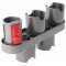 Kieg�sz�t�tart� Dyson V7 V8 V10 V11 dokkol�hoz, 1-4 kieg�sz�t�h�z, sz�rke m�anyag