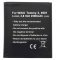Helyettes�t� Akkumul�tor Wiko Tommy 2 4901 3,8V 2500mAh mobiltelefon