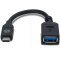 HP USB-CT USB A k�bel fekete