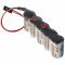 Helyettesítő Akkumulátor modellépítő Racing-Pack 6V 1600mAh Graupner F1x5 NiMH Helyettesítő Akkumulátor modellépítő Racing-Pack 6V 1600mAh Graupner F1x5 NiMH