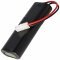 Helyettes�t� Akkumul�tor Racing-Pack 7,2V 2000mAh Tamiya aljzat 134x46x23mm NiMH