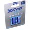 XCell alk�li mikro elem AAA LR03 1.5V 4db/csomag