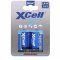 XCell alk�li C (b�bi m�ret) 1,5V 2db/csomag