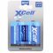 Alk�li elem Mono, LR20, D, 61,5x34,2 mm, 2 db-os bubor�kcsomagol�s