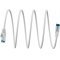 Goobay ultrarugalmas CAT 6A patchk�bel S/FTP 1m feh�r LSZH