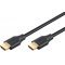 Goobay Ultra96 HDMI-k�bel 16K/60Hz 0,5m
