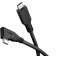 Goobay USB-C k�bel 90� USB4 1m 240 W 5 A 40 Gbit/s Power Delivery