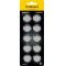 Intenso l�tium gombelem CR2032 3V 10db/csomag