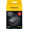 Intenso W30AC 30W USB-C Power Delivery USB-A gyorst�lt� fekete 1db/csomag