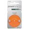 PowerOne P13 PR48 ACCUplus hall�k�sz�l�k Akkumul�tor 1,2V 30mAh 2db/csomag Ni-MH