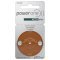 PowerOne ACCUplus P312 PR41 �jrat�lthet� hall�k�sz�l�k elem 2db/csomag