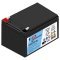 Sonnenschein A112/8,5 SR Longlife g�l Faston 6,3mm Akkumul�tor AGM �lom