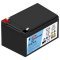 Sonnenschein A112/10 S 12V 10Ah Akkumul�tor Faston 4,8mm AGM �s �lom-zsel�s