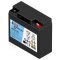 Sonnenschein A112/12 SR 12V 12Ah 1db/csomag Faston 6,3mm AGM Akkumul�tor �lom-zsel�s