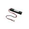 Helyettes�t� Akkumul�tor v�szvil�g�t�s AP-0480-0150-AA-NM05 AA Mignon ceruza 4,8V 1600mAh 1db/csomag NiMH