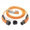 LAPP MOBILITY Typ 2 t�lt�k�bel 7,4kW 5m narancss�rga 32A egyf�zis�