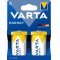 Varta Energy D (g�li�t) 1.5V 2db/csomag hagyom�nyos elem alk�li