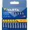 Varta alk�li mikro elem AAA LR03 1.5V 20db/csomag