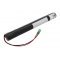 Helyettes�t� Akkumul�tor v�szvil�g�t�s Akkumul�tor 6,0V 2500mAh L1x5 Sub-C 150mm k�bel csatlakoz� NiMH