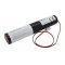 Helyettes�t� Akkumul�tor v�szvil�g�t�s D (g�li�t) 3,6V 4500mAh 1db/csomag NiMH