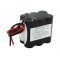 Helyettesítő Akkumulátor vészvilágítás F2x3 A 7,2V 2100mAh 200mm kábel NiMH Helyettesítő Akkumulátor vészvilágítás F2x3 A 7,2V 2100mAh 200mm kábel NiMH