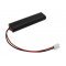 Helyettes�t� Akkumul�tor v�szvil�g�t�s AA Mignon ceruza L2x2 4,8V 1500mAh 1db/csomag 150mm csatlakoz� NiMH