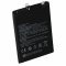 Helyettesítő Akkumulátor Xiaomi 12 Lite mobiltelefon 3,87V 4300mAh 16,6Wh Li-Polymer Helyettesítő Akkumulátor Xiaomi 12 Lite mobiltelefon 3,87V 4300mAh 16,6Wh Li-Polymer