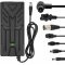 Hálózati töltő, tápegység, adapter e-bike/roller Li-Ion Akkumulátorhoz 54.6V 2A, 7 féle csatlakozóval Hálózati töltő, tápegység, adapter e-bike/roller Li-Ion Akkumulátorhoz 54.6V 2A, 7 féle csatlakozóval