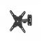 Goobay Essential FULLMOTION (S) TV fali tartó 13-43col 20kg 19,8cm kihúzható VESA200x200 Goobay Essential FULLMOTION (S) TV fali tartó 13-43col 20kg 19,8cm kihúzható VESA200x200