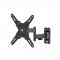 Goobay Essential FULLMOTION S TV fali tartó 13-43col 20kg 27,4cm kihúzható VESA200x200 Goobay Essential FULLMOTION S TV fali tartó 13-43col 20kg 27,4cm kihúzható VESA200x200