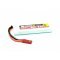 Pichler RED POWER Akkumul�tor 3,7V 1S 650mAh JST/BEC csatlakoz� modell�p�t� LiPo