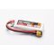 Pichler RED POWER XT 11,1V 900mAh 3S1P XT30 csatlakoz� modell�p�t� Akkumul�tor LiPo