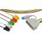 Medlinket EKG kábel Philips MX40 5-adrig SpO2 csatlakozó 90cm ET035C5I-S orvosi Medlinket EKG kábel Philips MX40 5-adrig SpO2 csatlakozó 90cm ET035C5I-S orvosi