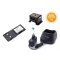 Axcom Akkumulátorpakk Motorola Radius GP300 GP600 GTX rádió 7,2V 1,8Ah töltővel NiMH Axcom Akkumulátorpakk Motorola Radius GP300 GP600 GTX rádió 7,2V 1,8Ah töltővel NiMH